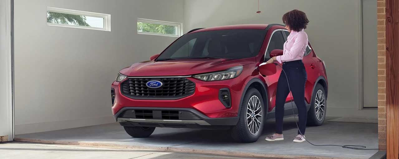 2023 Ford Escape Plug-in Hybrid at Griffith Ford in Uvalde, Texas