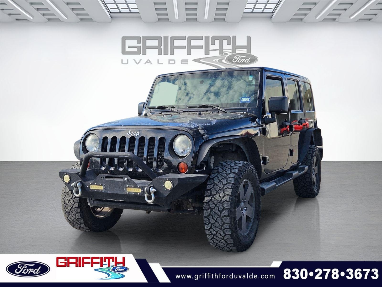 2012 Jeep Wrangler Unlimited Sahara