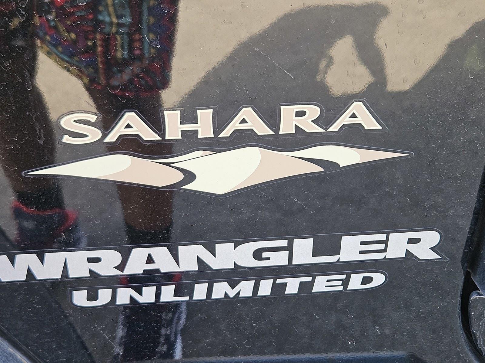 2012 Jeep Wrangler Unlimited Sahara