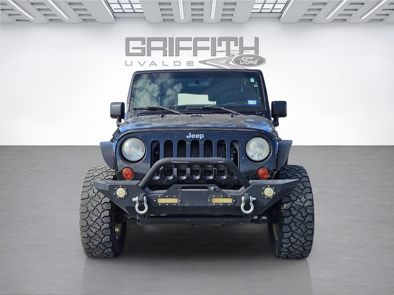 2012 Jeep Wrangler Unlimited Sahara
