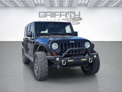 2012 Jeep Wrangler Unlimited Sahara