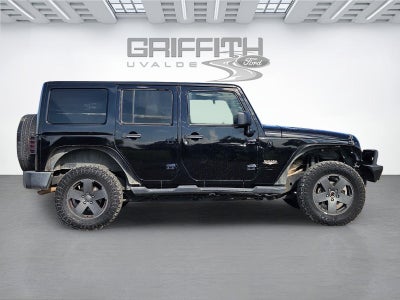 2012 Jeep Wrangler Unlimited Sahara