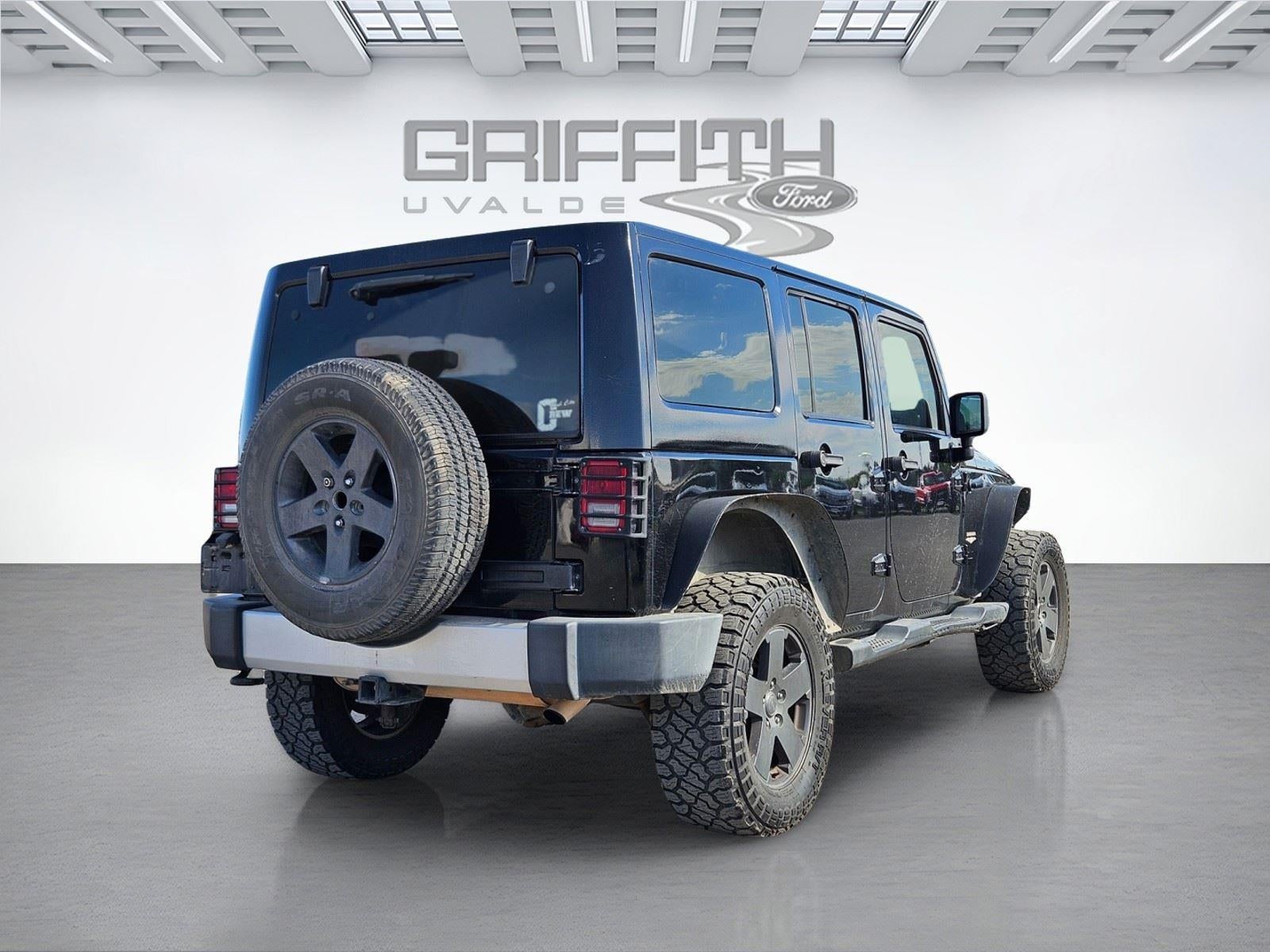 2012 Jeep Wrangler Unlimited Sahara
