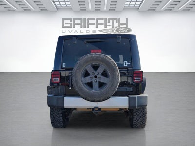 2012 Jeep Wrangler Unlimited Sahara