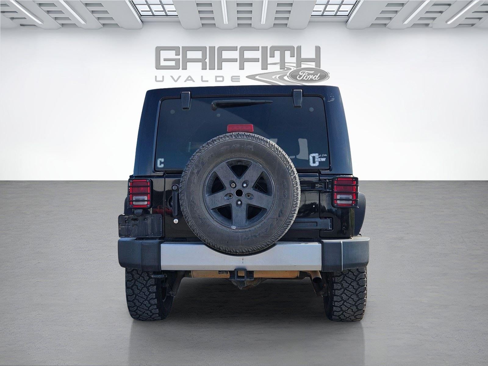 2012 Jeep Wrangler Unlimited Sahara