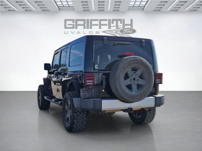 2012 Jeep Wrangler Unlimited Sahara