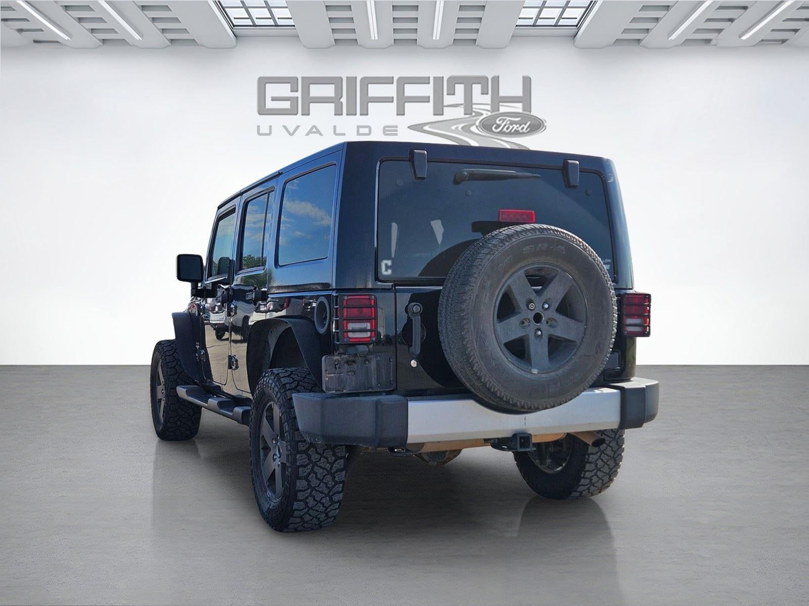 2012 Jeep Wrangler Unlimited Sahara