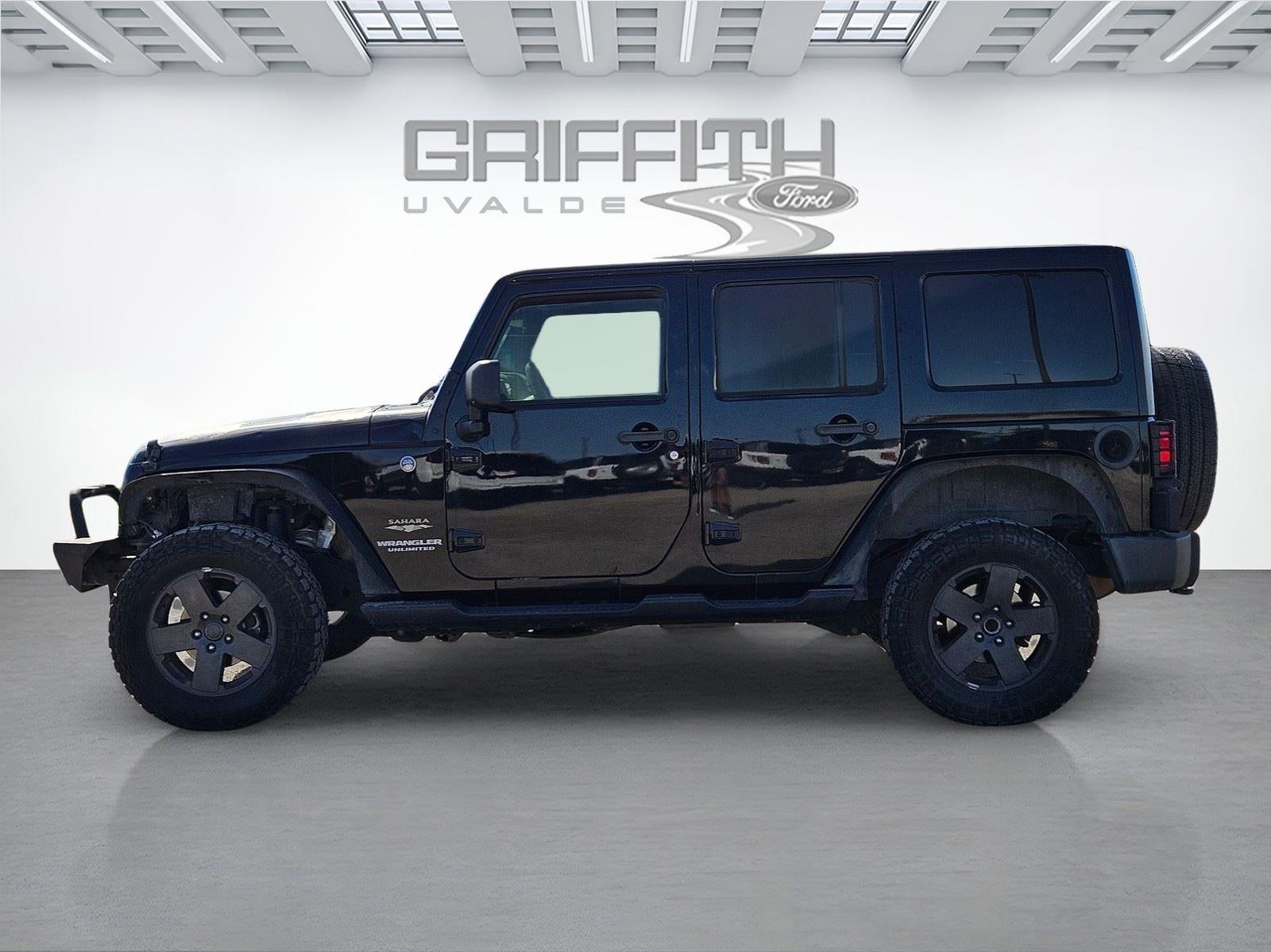 2012 Jeep Wrangler Unlimited Sahara