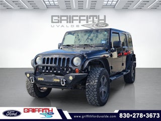 2012 Jeep Wrangler Unlimited Sahara