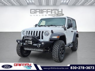 2018 Jeep Wrangler Sport