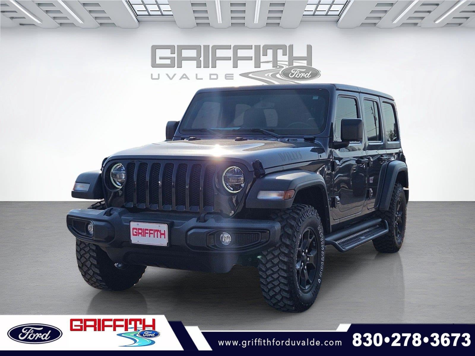2021 Jeep Wrangler Unlimited Willys