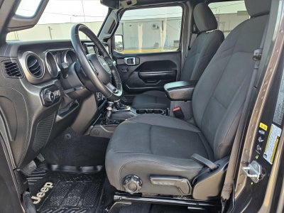 2021 Jeep Wrangler Unlimited Willys