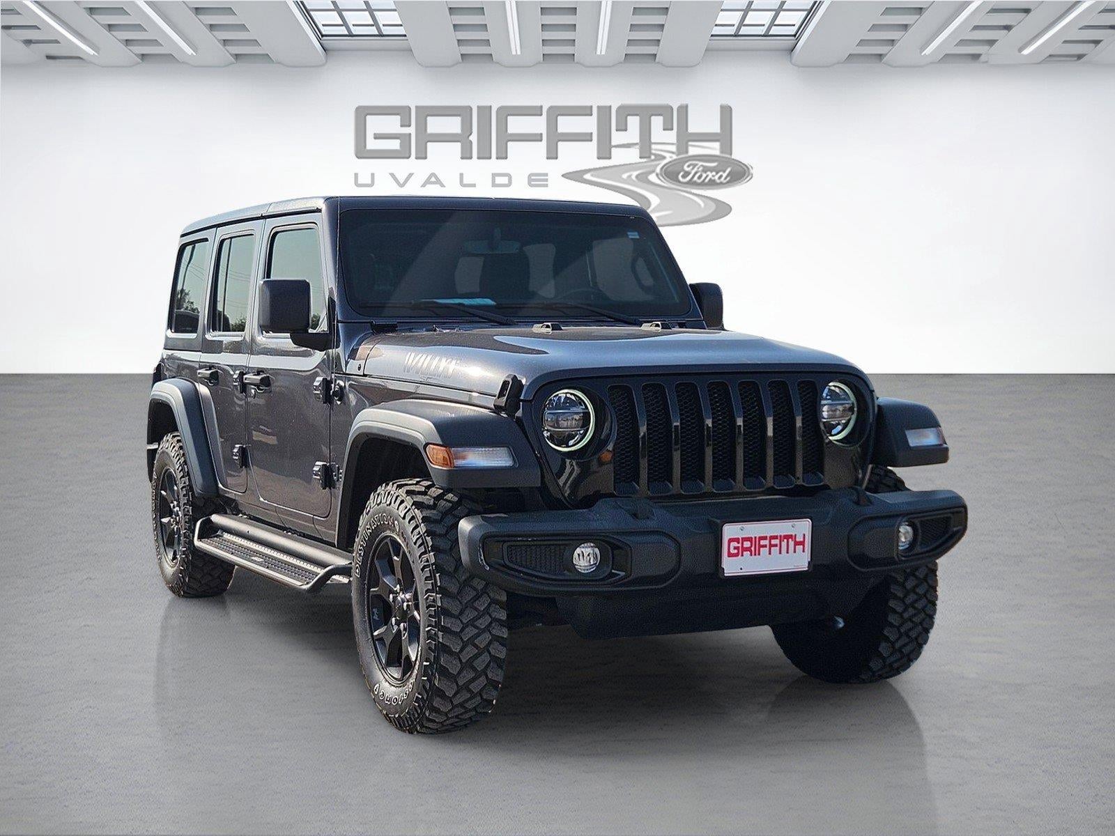 2021 Jeep Wrangler Unlimited Willys