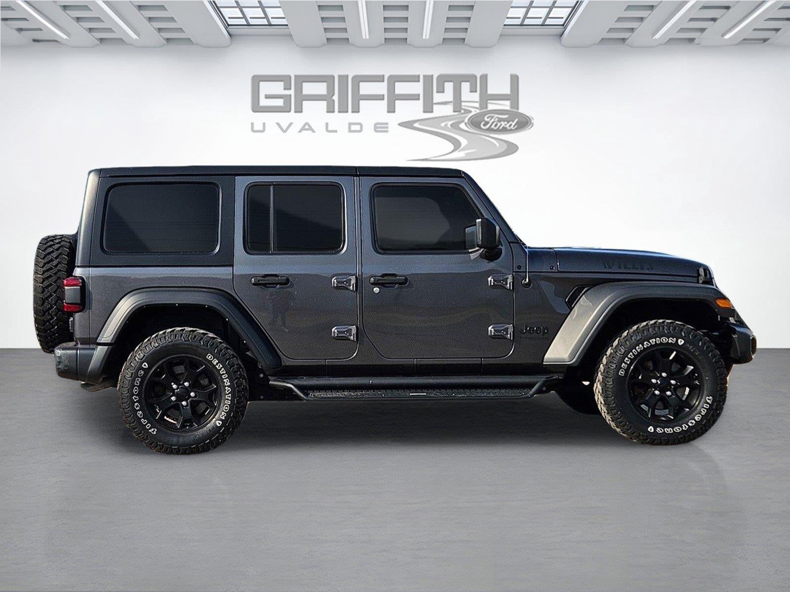 2021 Jeep Wrangler Unlimited Willys