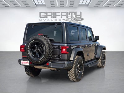 2021 Jeep Wrangler Unlimited Willys