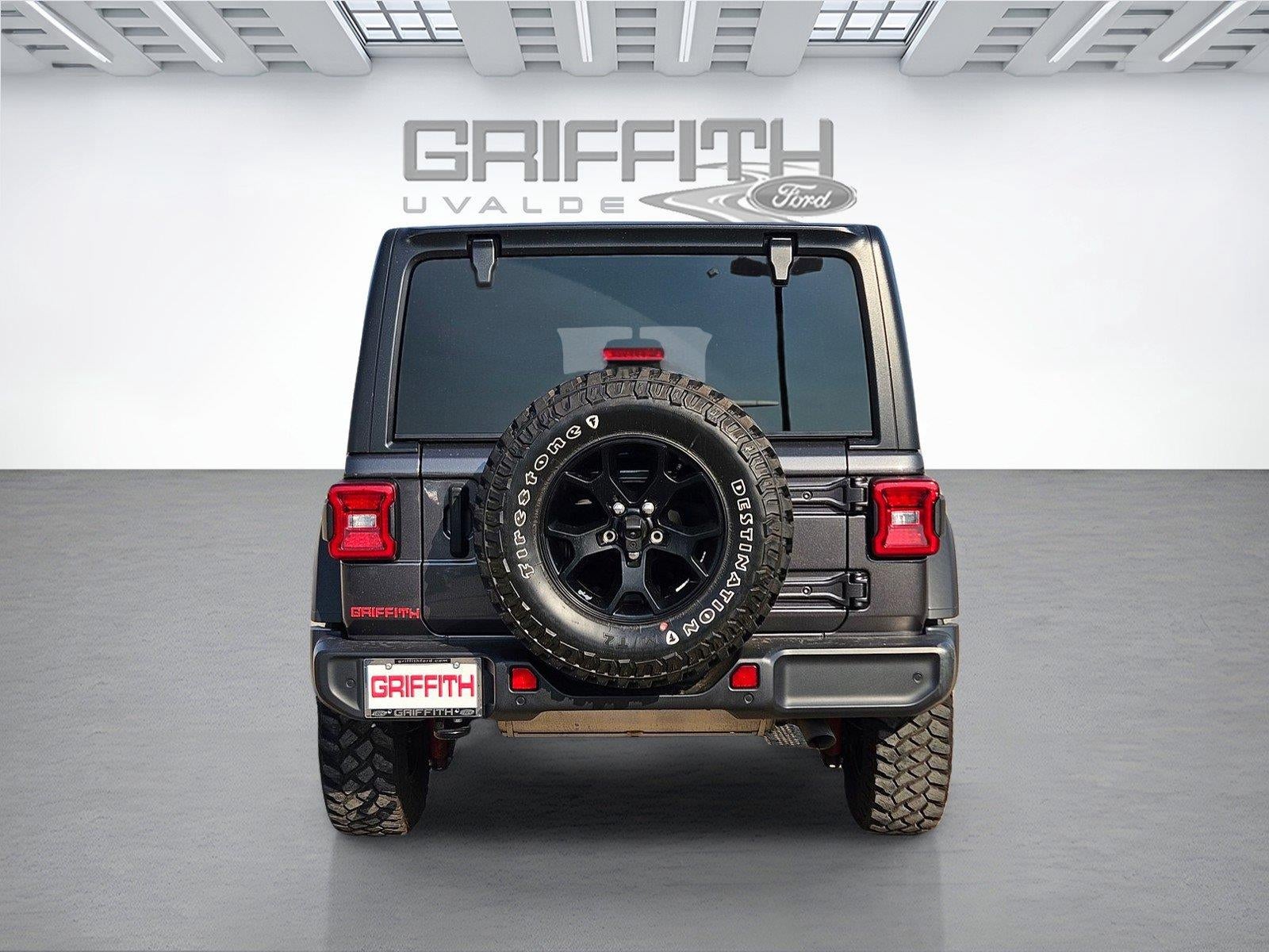 2021 Jeep Wrangler Unlimited Willys