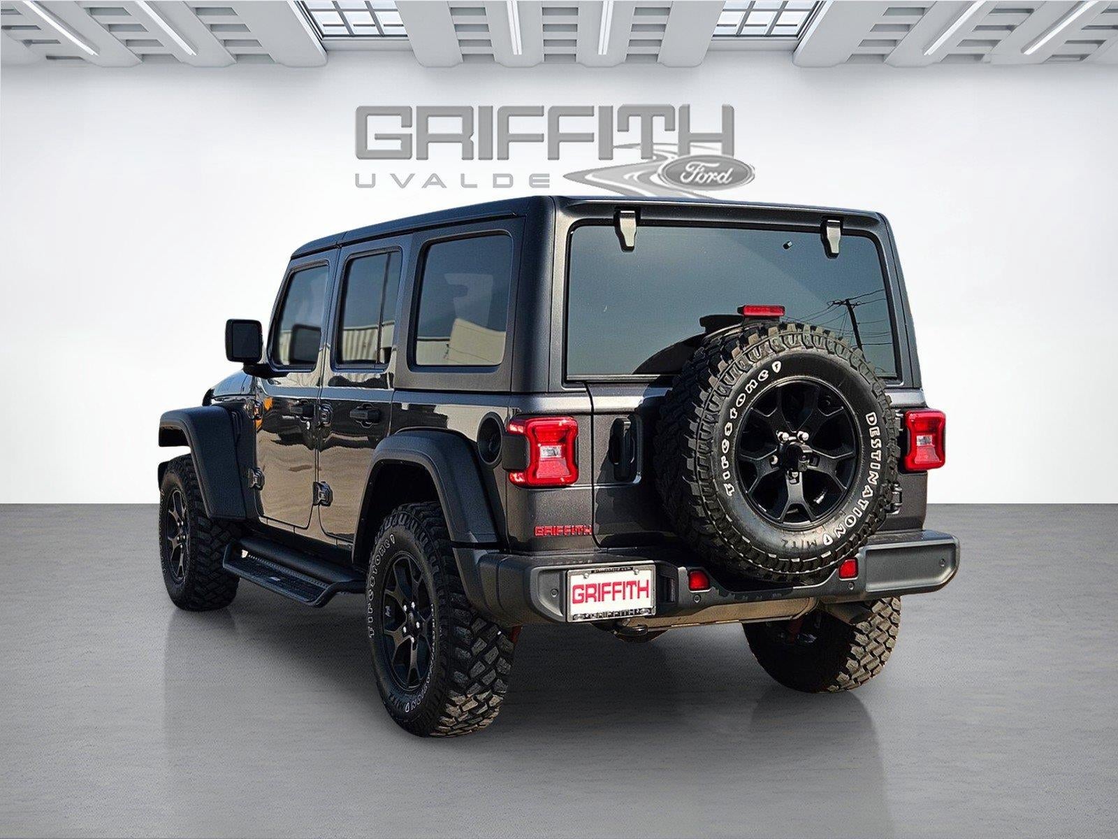 2021 Jeep Wrangler Unlimited Willys
