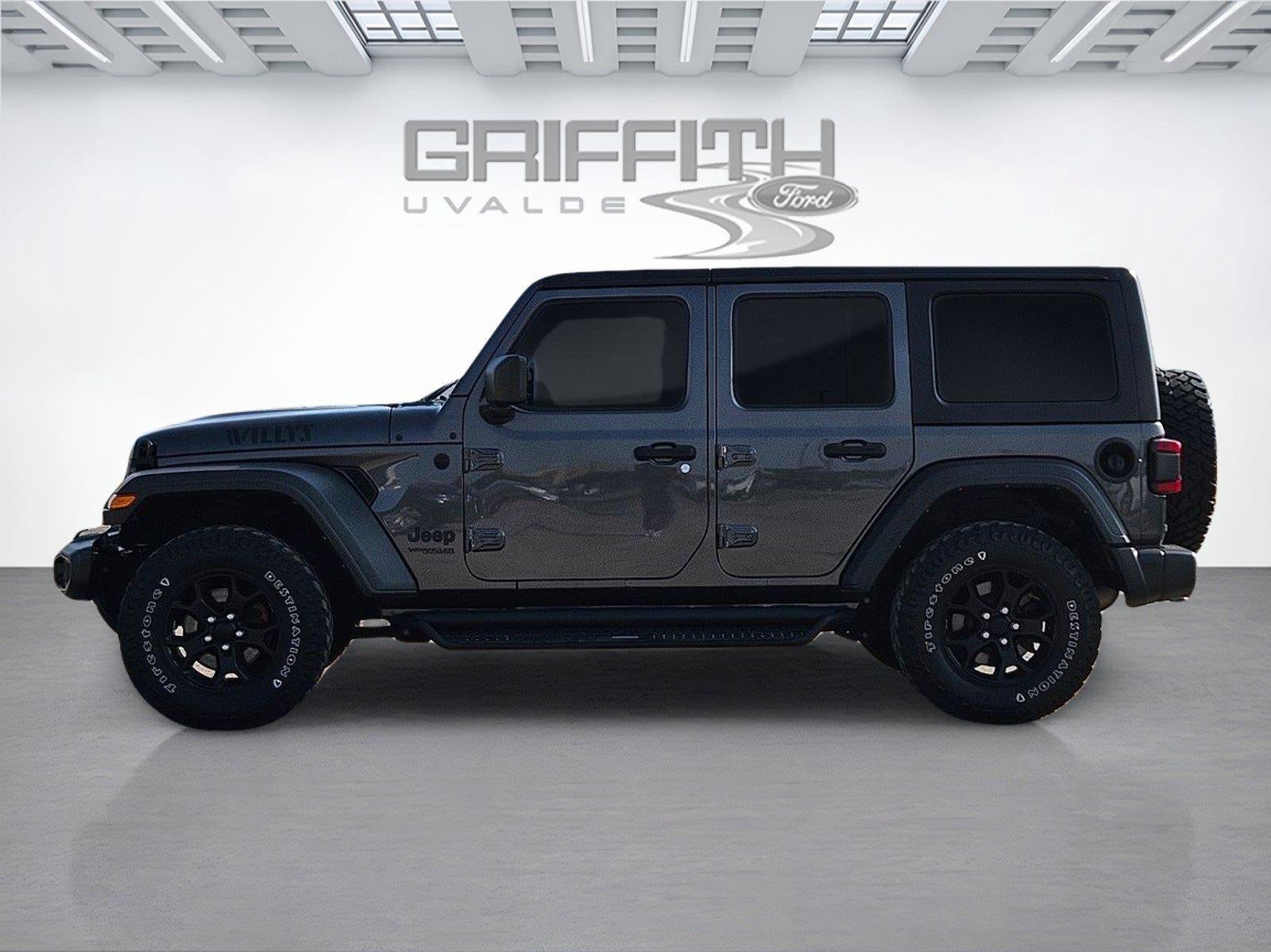 2021 Jeep Wrangler Unlimited Willys