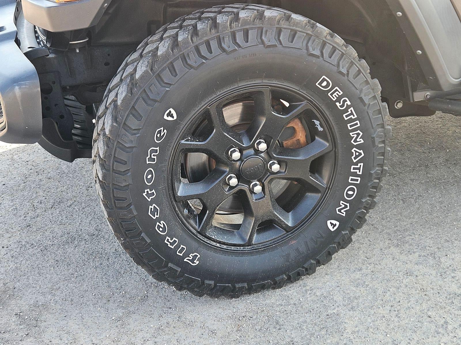 2021 Jeep Wrangler Unlimited Willys