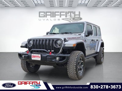 2020 Jeep Wrangler Unlimited Recon