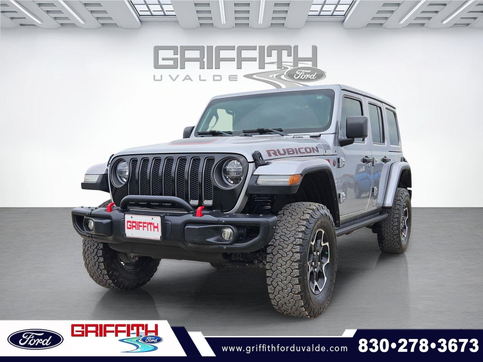 2020 Jeep Wrangler Unlimited Recon