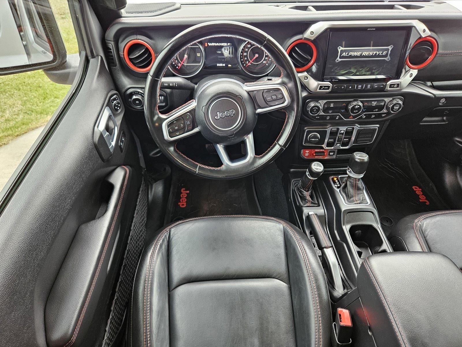 2020 Jeep Wrangler Unlimited Recon