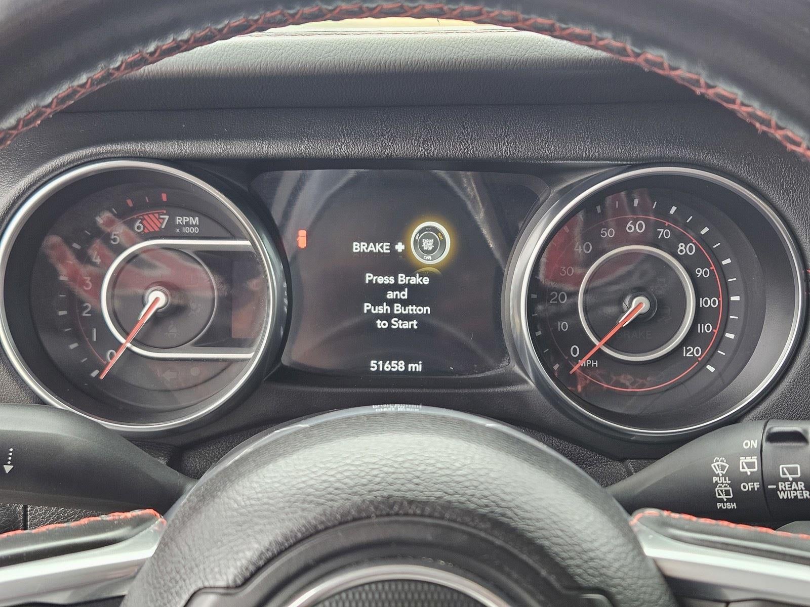 2020 Jeep Wrangler Unlimited Recon