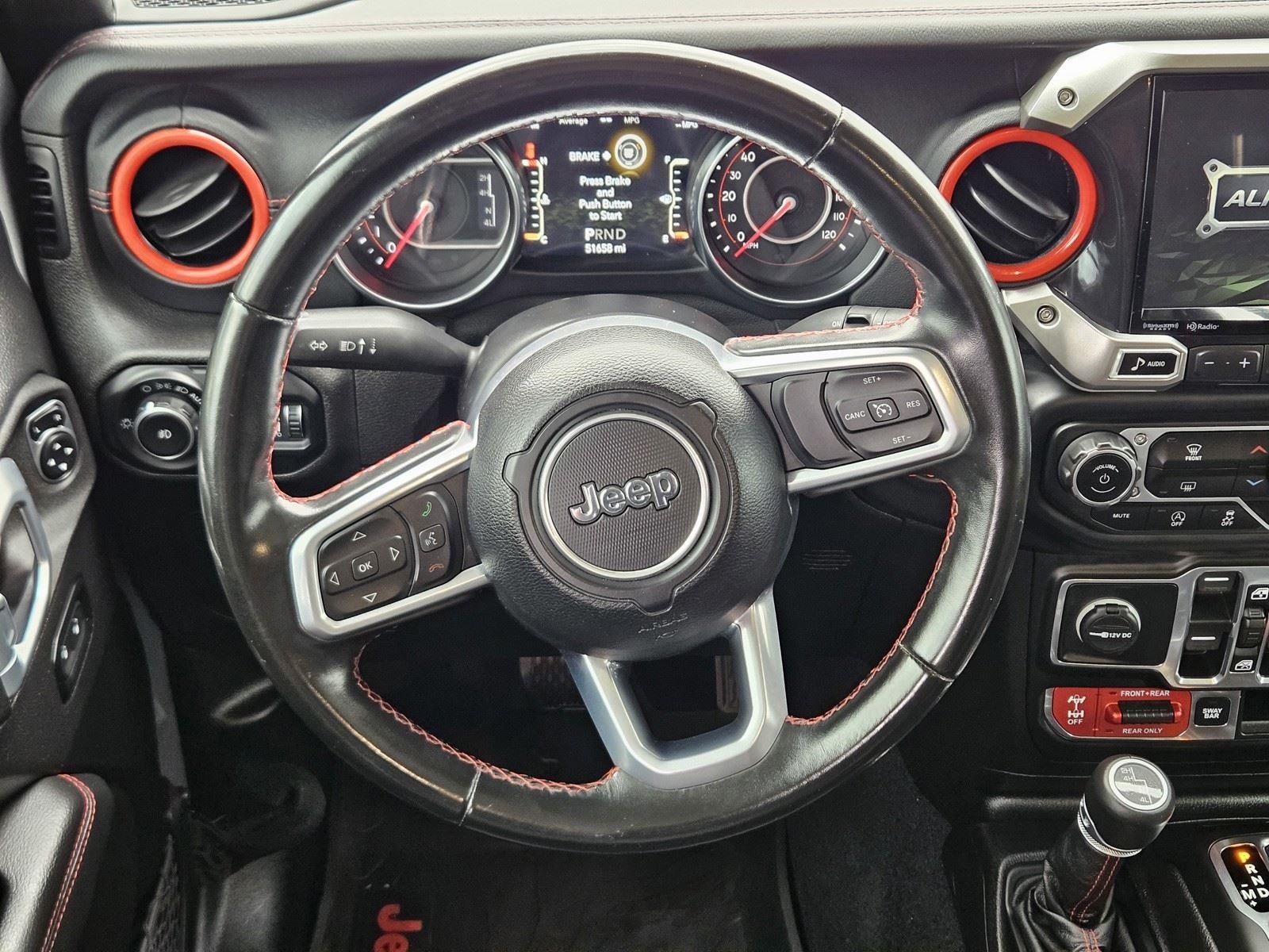 2020 Jeep Wrangler Unlimited Recon