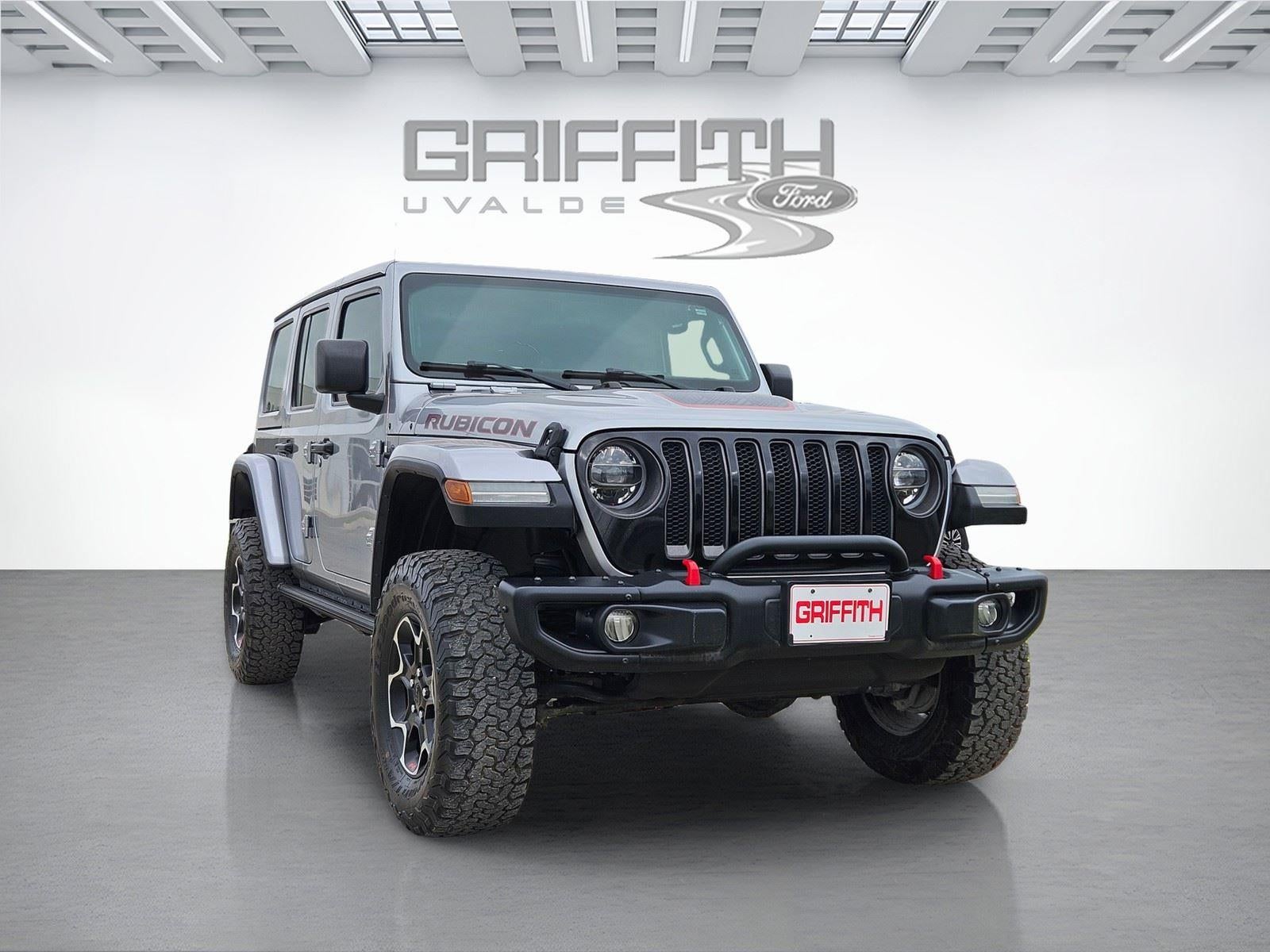 2020 Jeep Wrangler Unlimited Recon