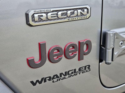 2020 Jeep Wrangler Unlimited Recon