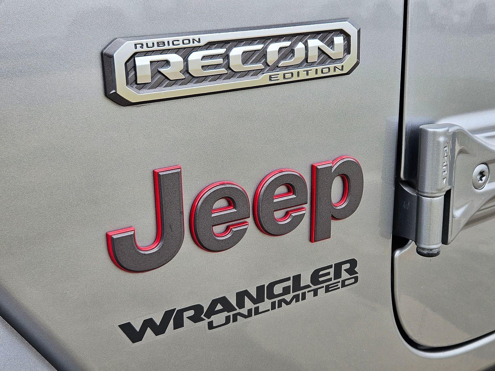 2020 Jeep Wrangler Unlimited Recon