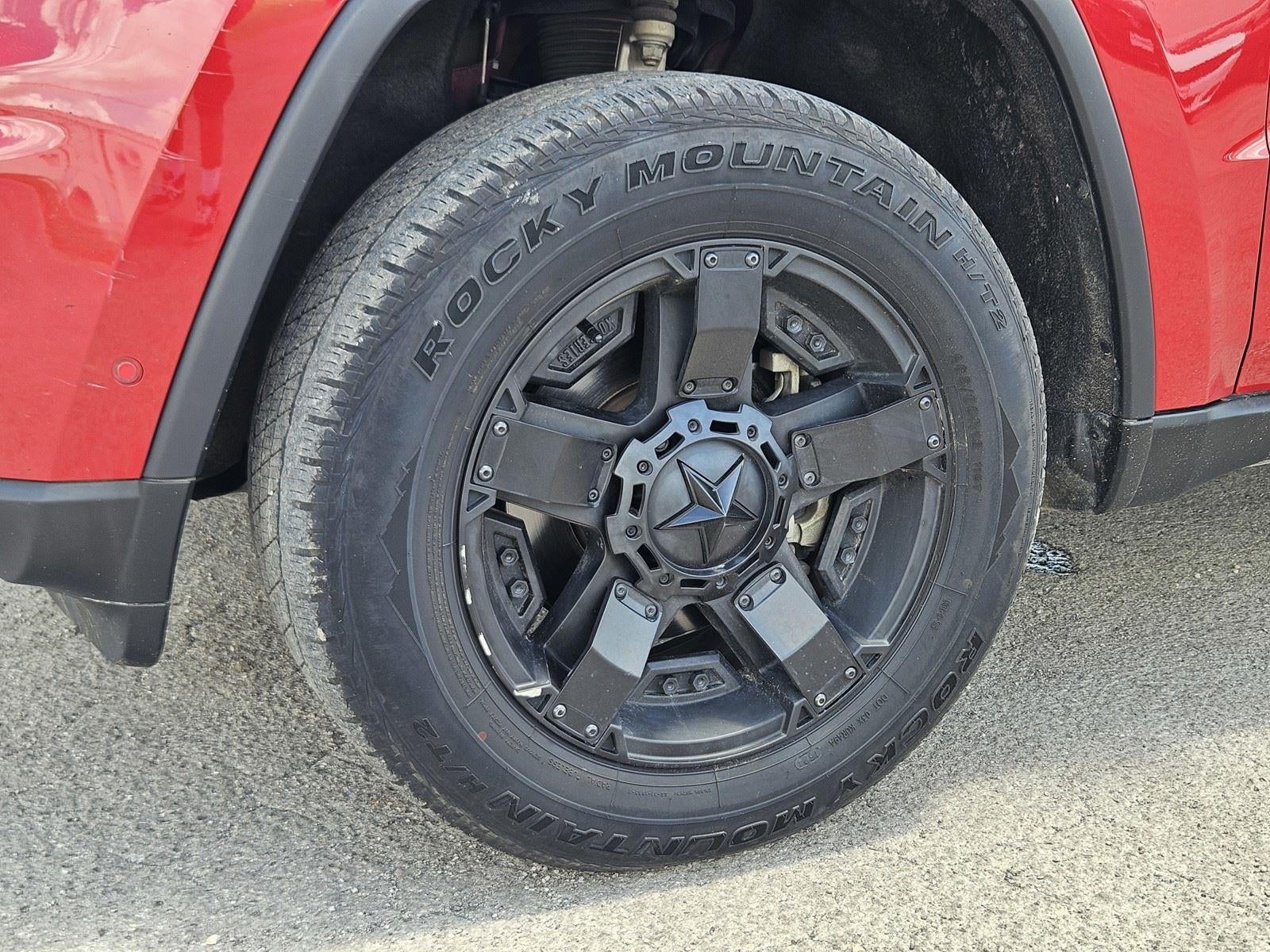 2020 Jeep Grand Cherokee Trailhawk