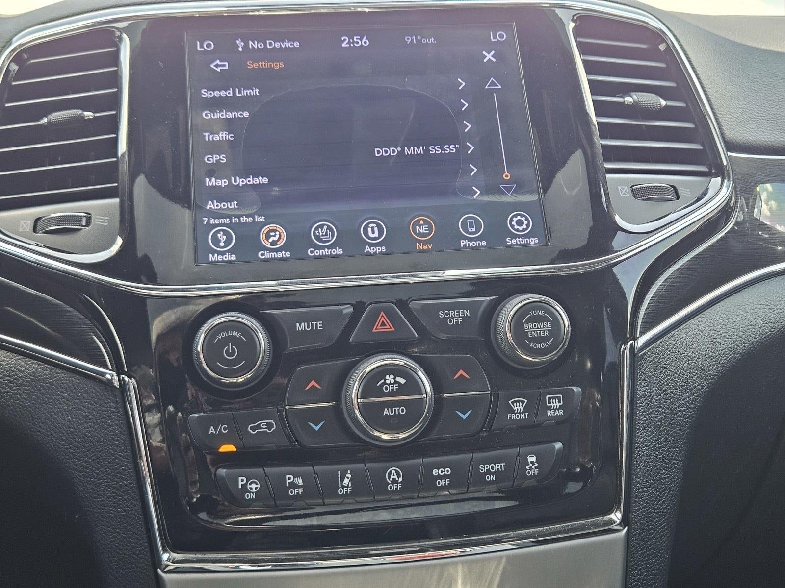 2020 Jeep Grand Cherokee Trailhawk
