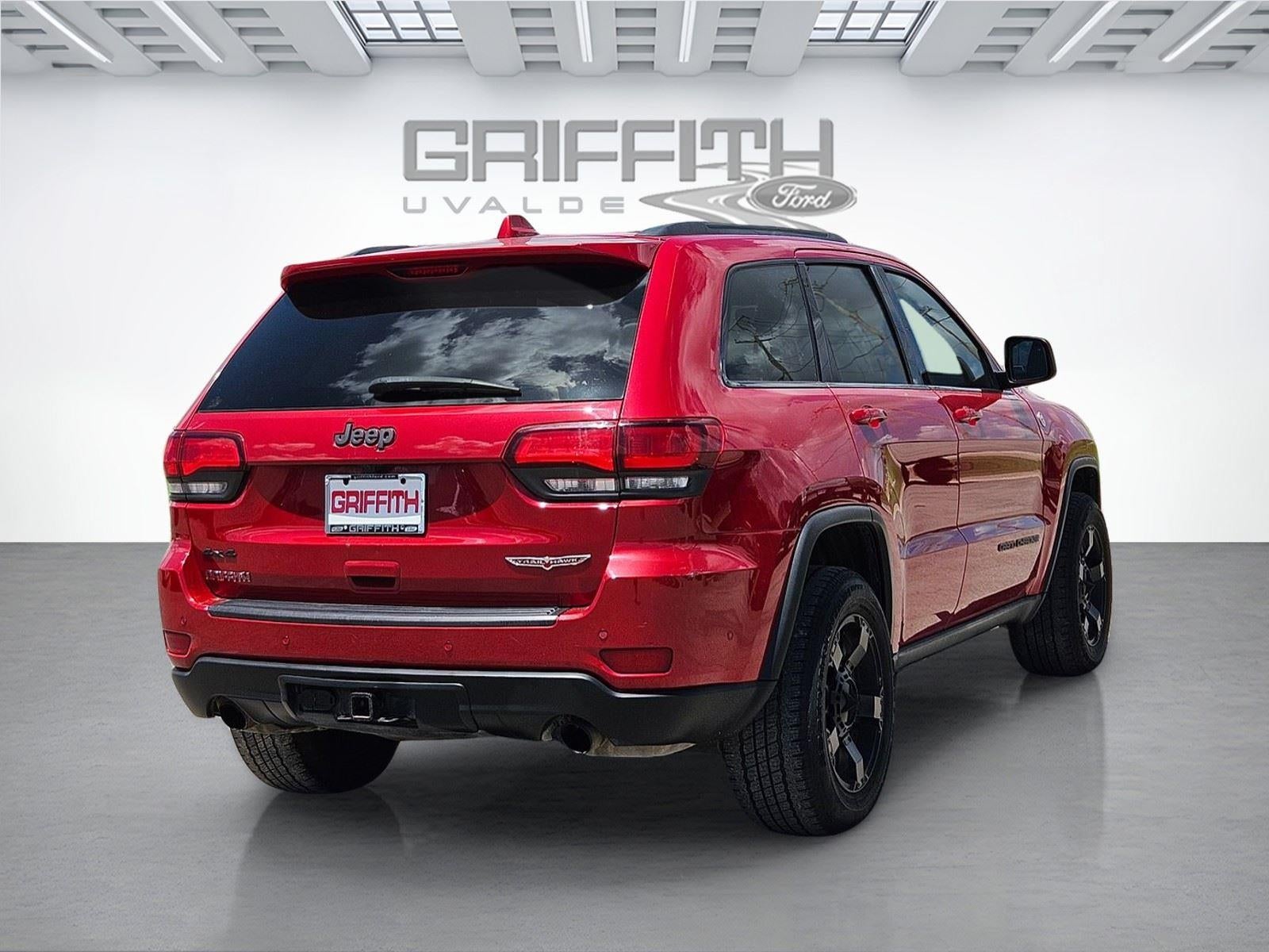 2020 Jeep Grand Cherokee Trailhawk