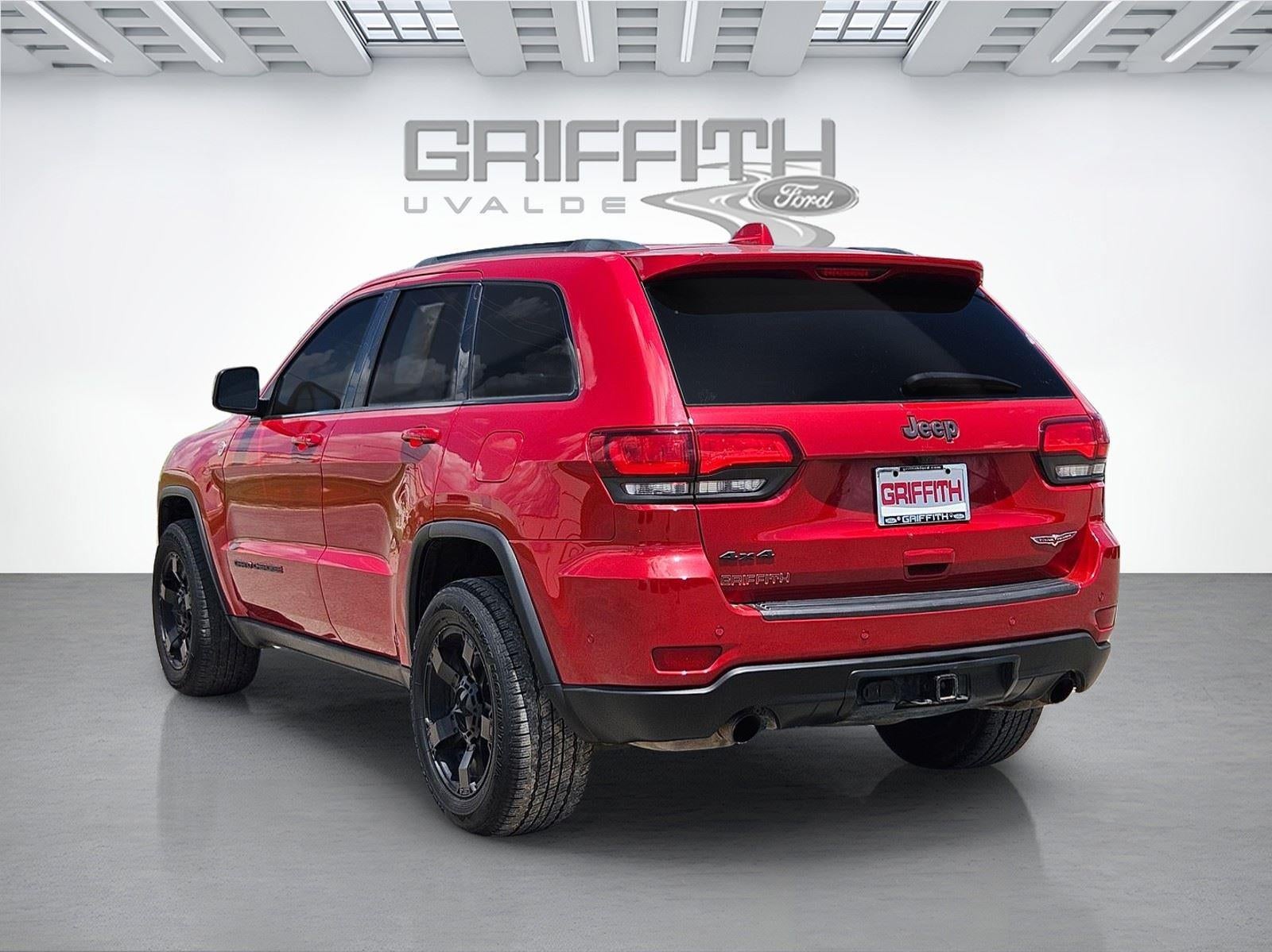 2020 Jeep Grand Cherokee Trailhawk