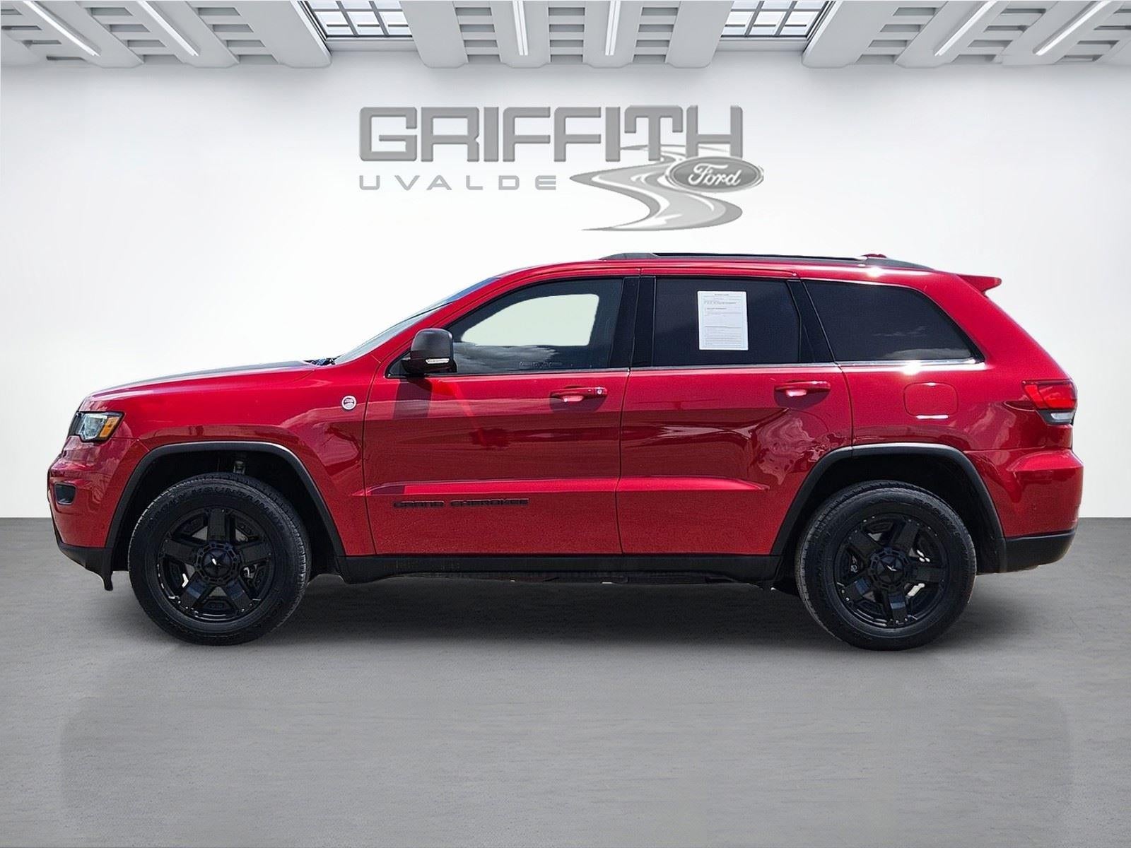 2020 Jeep Grand Cherokee Trailhawk
