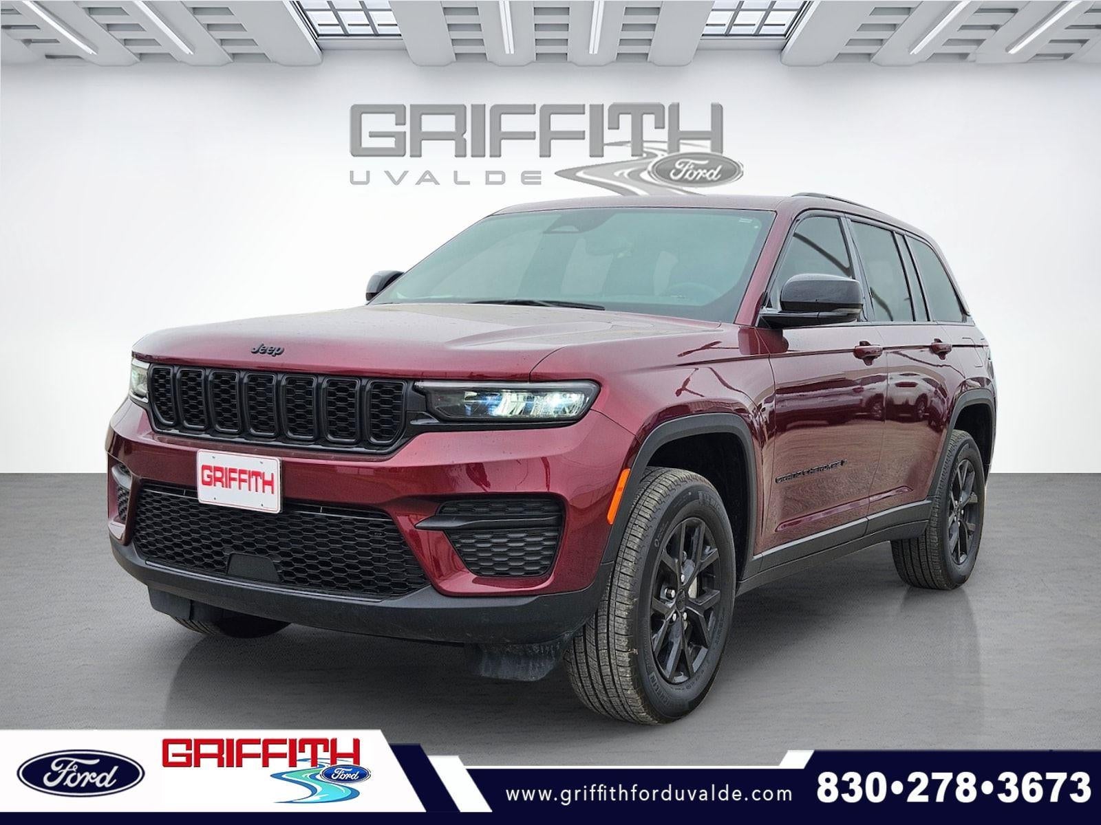 2024 Jeep Grand Cherokee Altitude