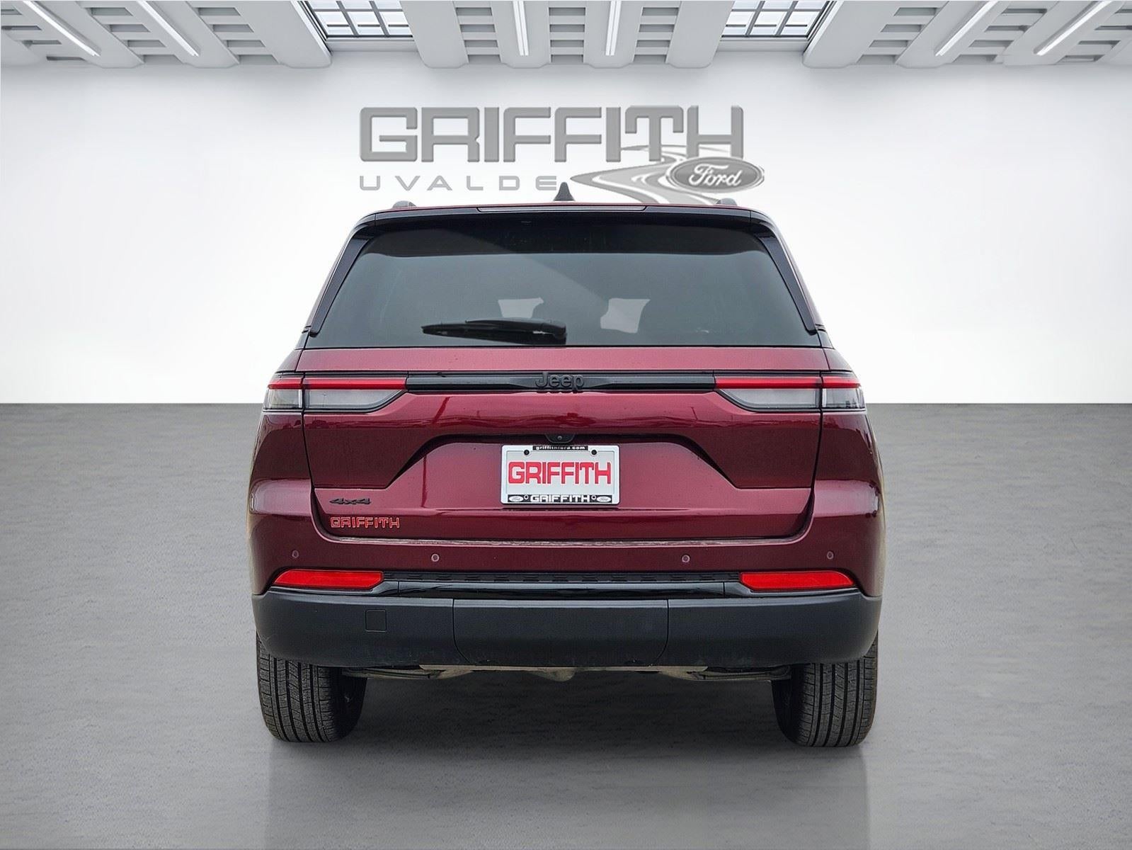 2024 Jeep Grand Cherokee Altitude