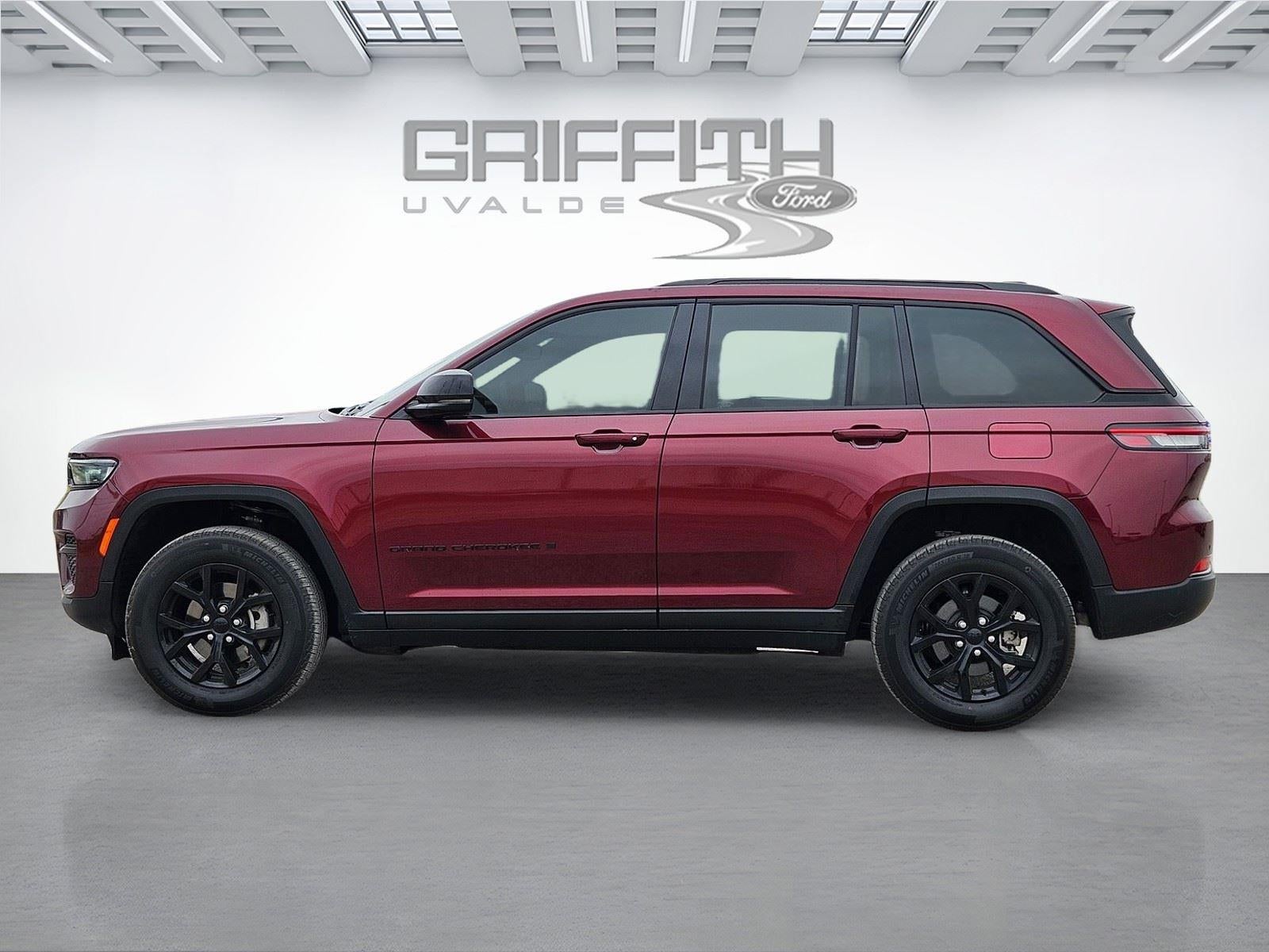 2024 Jeep Grand Cherokee Altitude