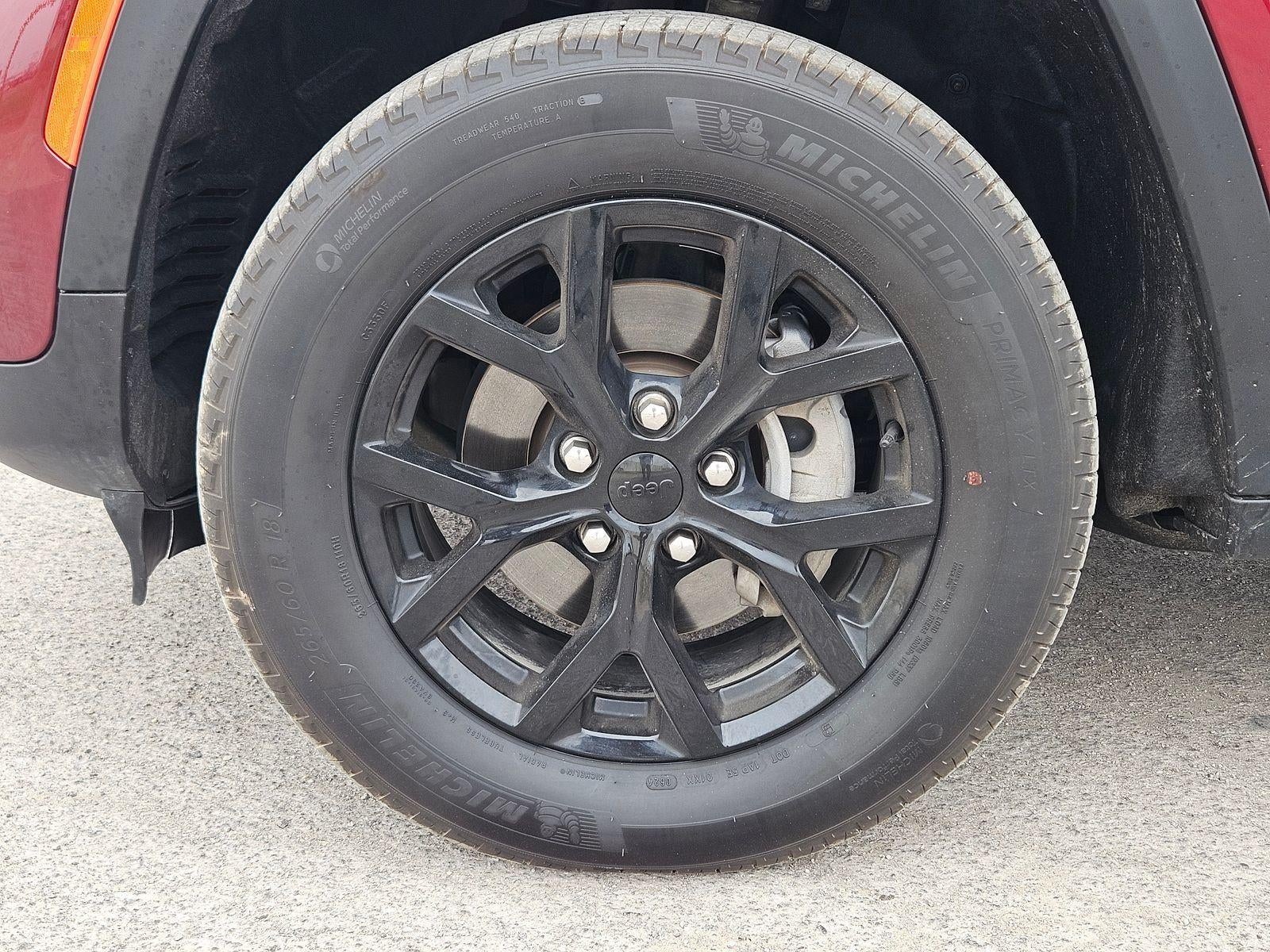 2024 Jeep Grand Cherokee Altitude