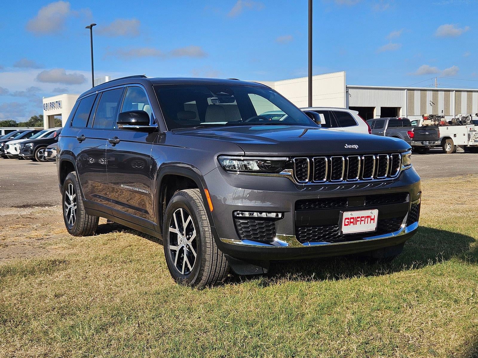 2025 Jeep Grand Cherokee L Limited