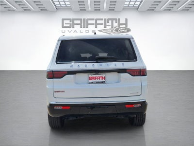 2024 Jeep Wagoneer Series II