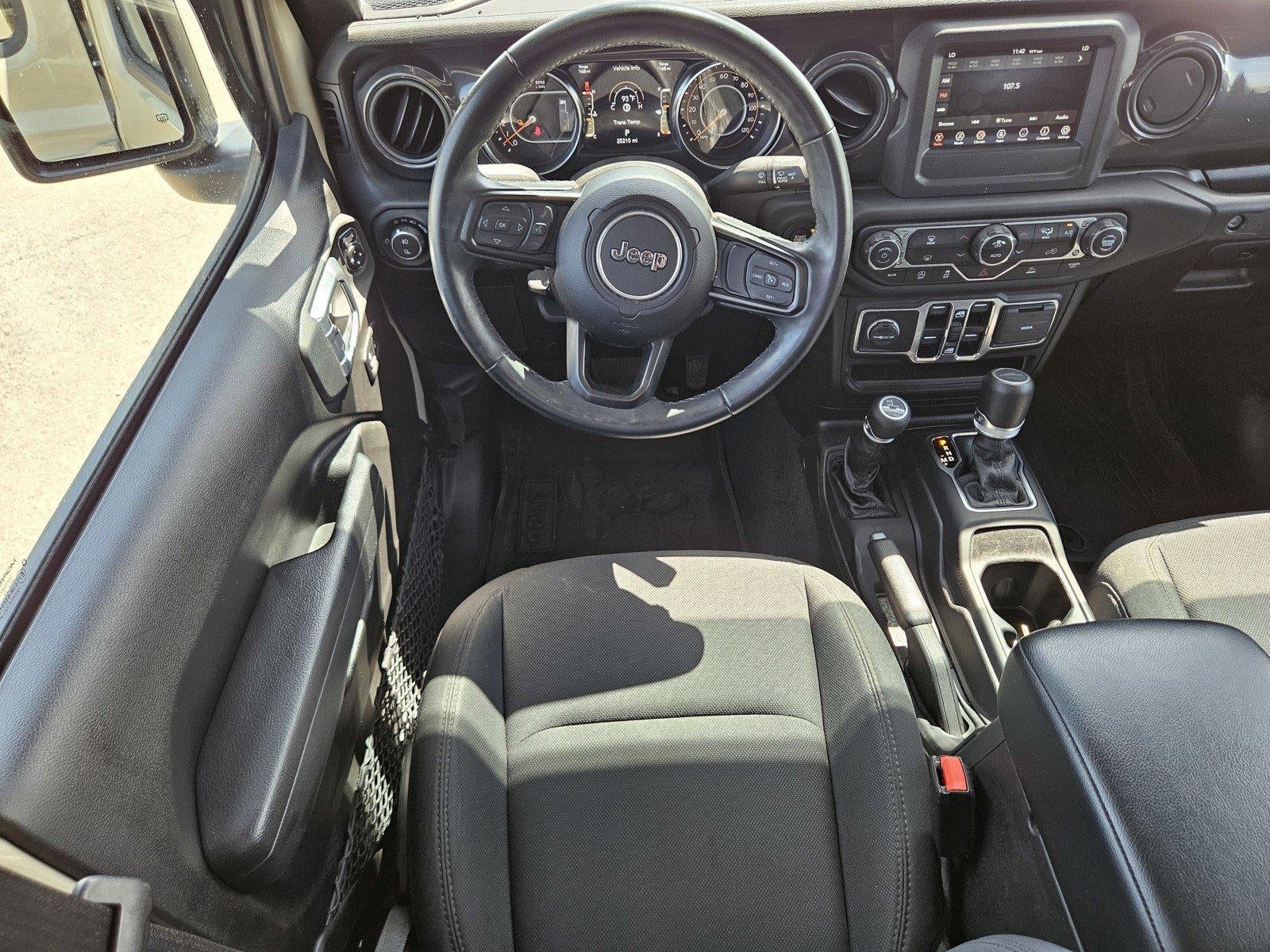 2022 Jeep Gladiator Altitude