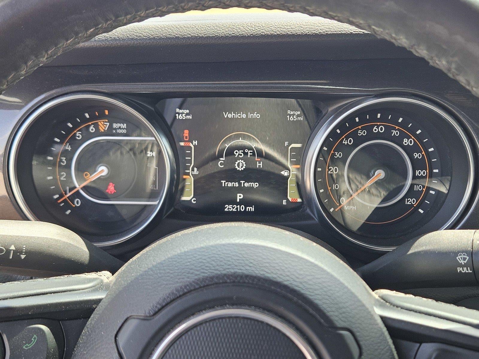 2022 Jeep Gladiator Altitude