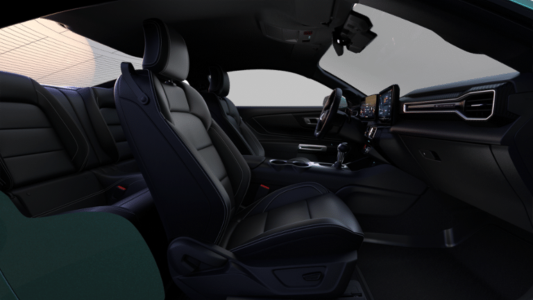 2026 Ford Mustang EcoBoost Fastback