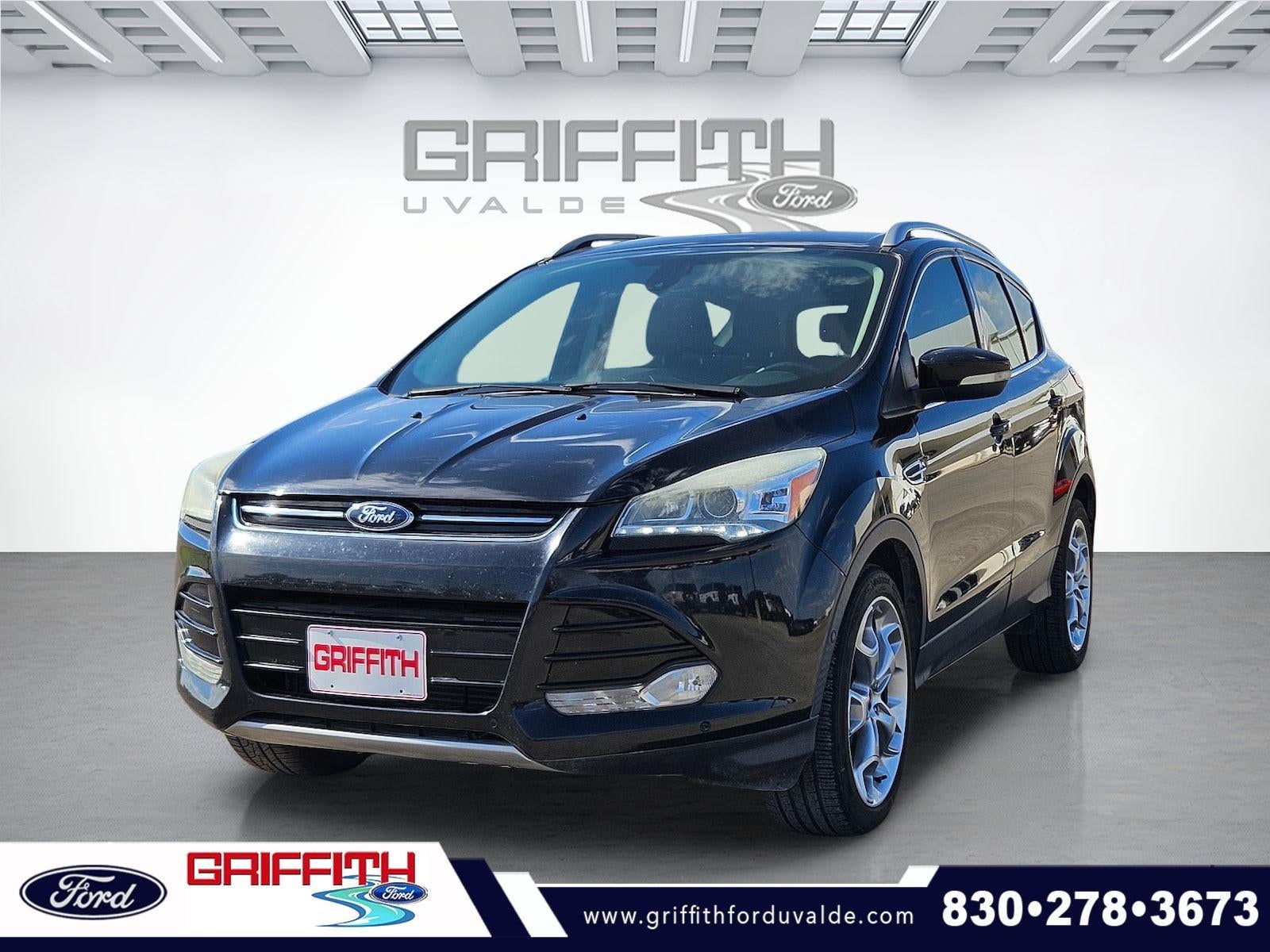 2016 Ford Escape Titanium