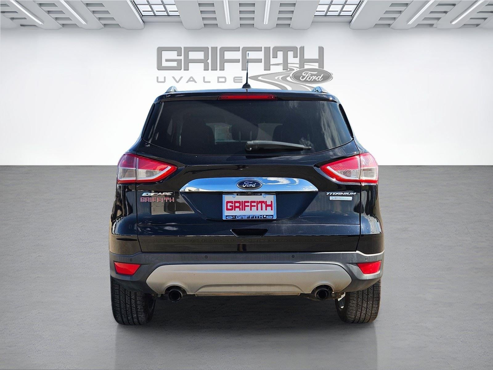 2016 Ford Escape Titanium