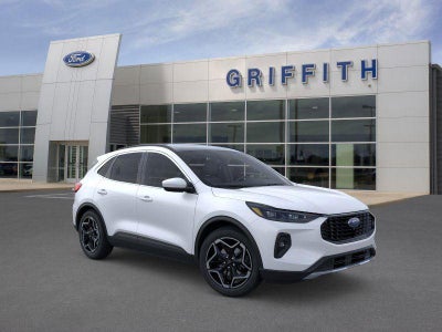 2026 Ford Escape Platinum