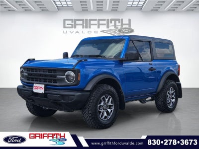 2021 Ford Bronco Base