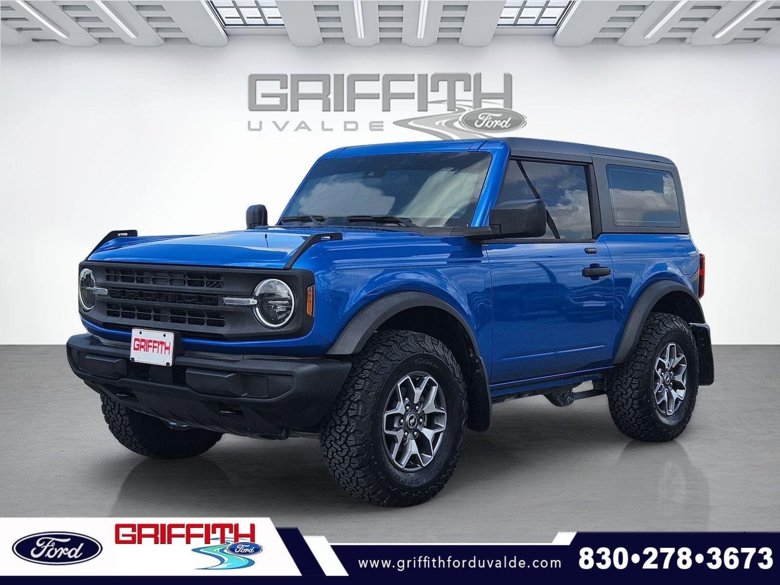 2021 Ford Bronco Base